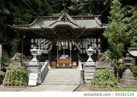 Omika Shrine的禮拜堂，也被稱為Omika Wabun神宮[茨城縣日立市] 93382129