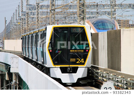 New Shuttle Kamomiya Station 2020 Series and E7 Series Shinkansen New Shuttle Kamomiya Station 2020 Series and E7 Series Shinkansen 93382343
