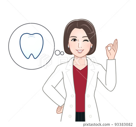 female medical worker 93383082