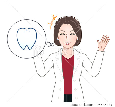 female medical worker 93383085