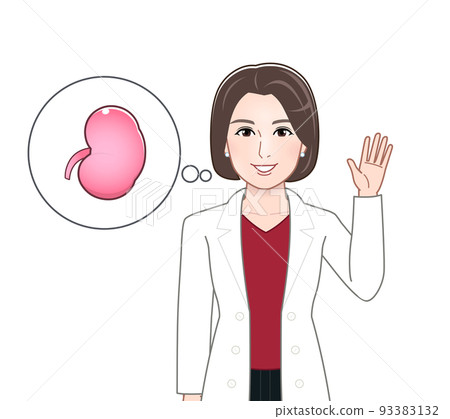 female medical worker 93383132