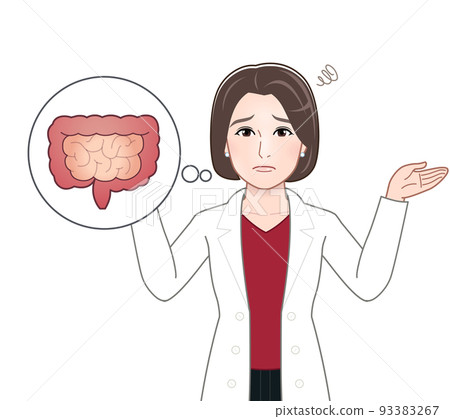 female medical worker 93383267