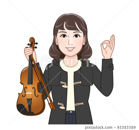 認真的女學生 93383389