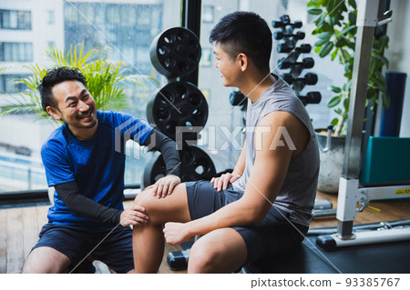 Sports manipulative image 93385767