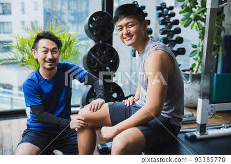 Sports manipulative image 93385770