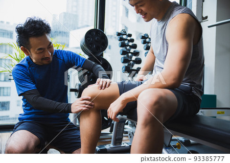 Sports manipulative image 93385777