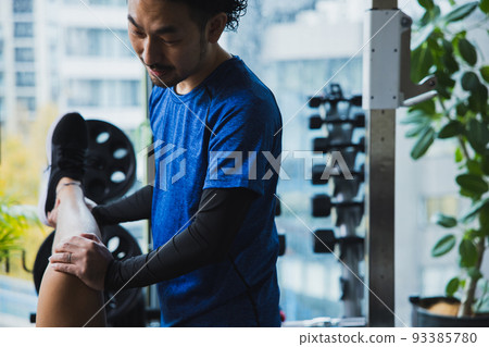 Sports manipulative image 93385780