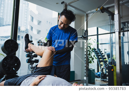 Sports manipulative image 93385783