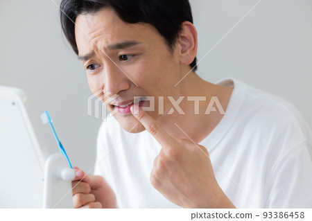 Dental care male 93386458