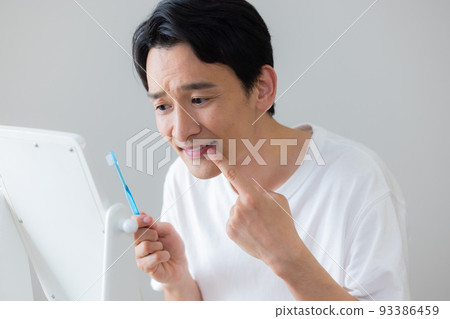 牙科保健男 牙科保健男 93386459