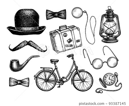 Vintage mens accessories. Vintage mens accessories. 93387145
