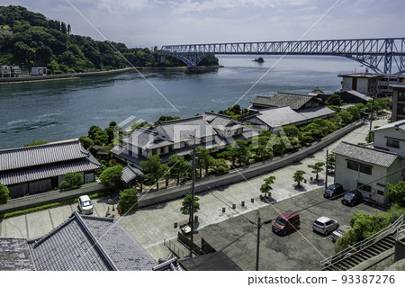 Akinada Tobishima Kaido, Kamagari Ohashi Bridge and Shotoen Garden, Kure City, Hiroshima Prefecture 93387276