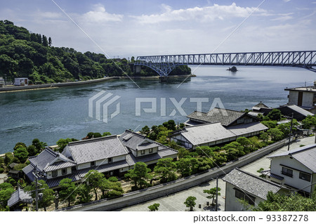 Akinada Tobishima Kaido, Kamagari Ohashi Bridge and Shotoen Garden, Kure City, Hiroshima Prefecture 93387278