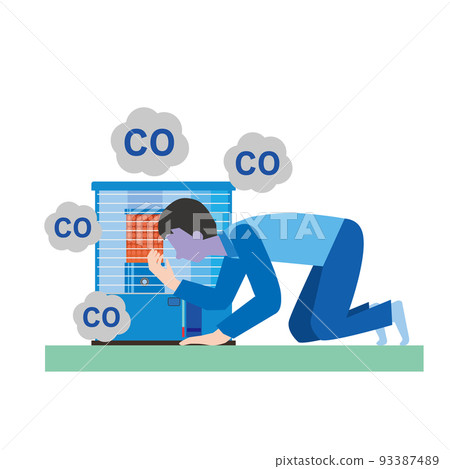 爐灶一氧化碳中毒 93387489