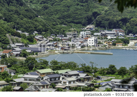 Akinada Tobishima Kaido, Kamikamagari Island, Oura Port, Kure City, Hiroshima Prefecture Akinada Tobishima Kaido, Kamikamagari Island, Oura Port, Kure City, Hiroshima Prefecture 93387805