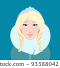 Snow maiden Snegurochka 93388042
