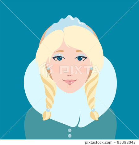 Snow maiden Snegurochka Snow maiden Snegurochka 93388042