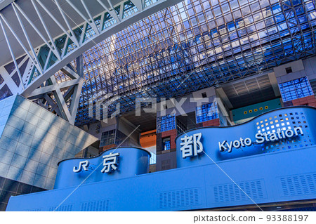 【京都都市風景】京都站周邊都市風景 93388197