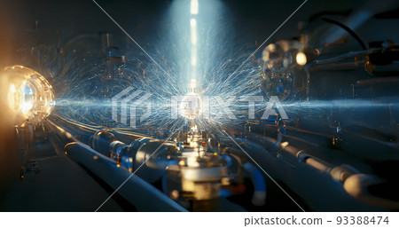 Magnetic and Electric Field used for Harnessing Antimatter Magnetic and Electric Field used for Harnessing Antimatter 93388474