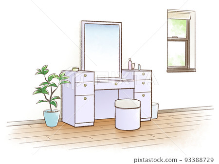 梳妝台 梳妝台 93388729