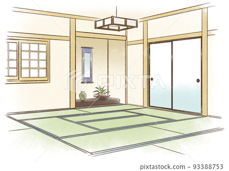 Japanese-style room in general house Japanese-style room in general house 93388753