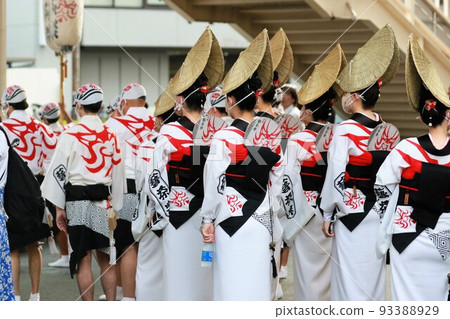 Traditional Tokushima Awa Odori 93388929