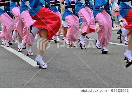 Traditional Tokushima Awa Odori 93388932