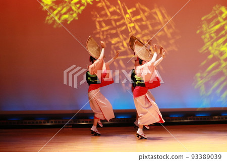 Traditional Tokushima Awa Odori Traditional Tokushima Awa Odori 93389039