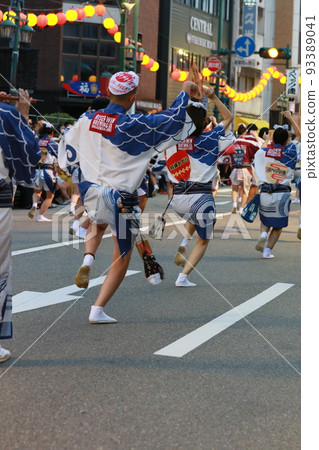 Traditional Tokushima Awa Odori Traditional Tokushima Awa Odori 93389041