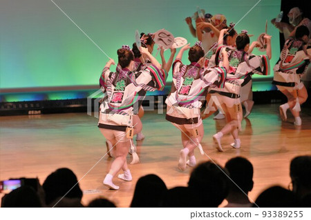 Traditional Tokushima Awa Odori Traditional Tokushima Awa Odori 93389255