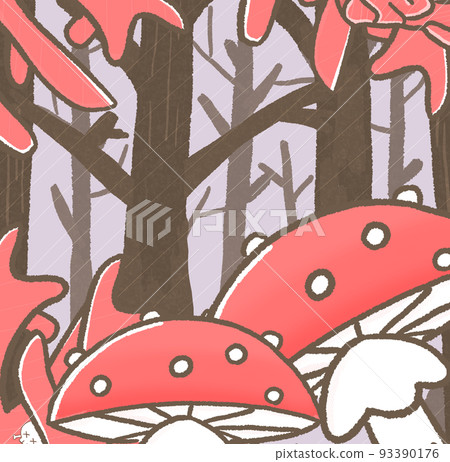 R: More Fairy Tale Mushroom Wallpaper☆Welcome to the Poisonous Mushroom Forest⑨ 93390176