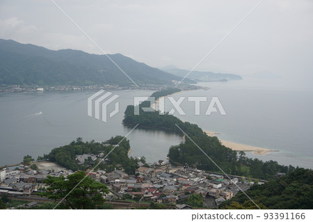 View of Amanohashidate and Miyazu View of Amanohashidate and Miyazu 93391166