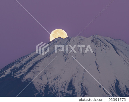 Pearl Fuji at dawn 93391773