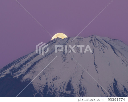 Pearl Fuji at dawn 93391774