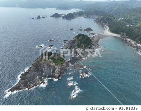 Otsuki Town, Kochi Prefecture Offshore Oshima and Oka Oshima Otsuki Town, Kochi Prefecture Offshore Oshima and Oka Oshima 93391839