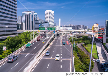 《東京》首都高速內環線・交通圖 93391943