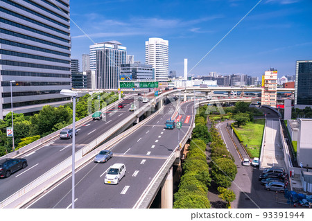 《東京》首都高速內環線・交通圖 93391944