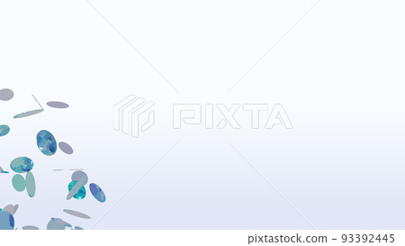 CG disc background material for many rotating mirror disks 93392445