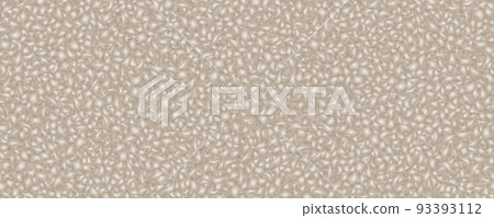 Brown sherpa textured plush fabric material background Stock Photo