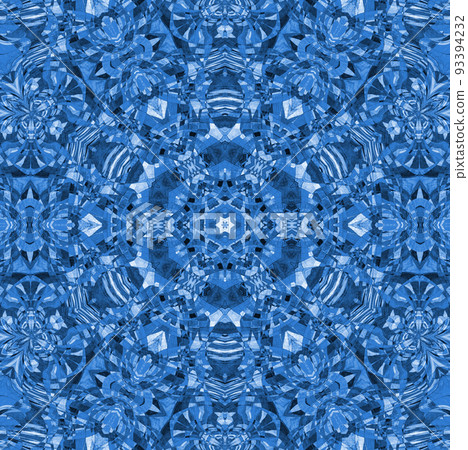 Blue background with abstract pattern Blue background with abstract pattern 93394232