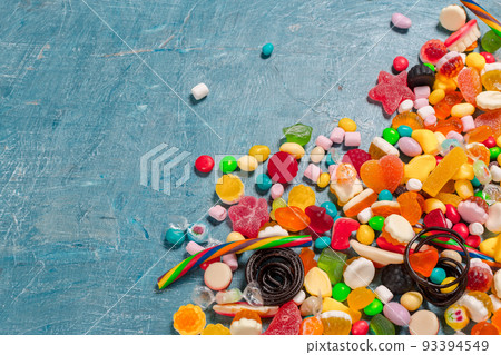 Colorful Candies mixed 93394549