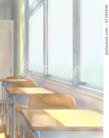 陽光明媚的教室 93395646