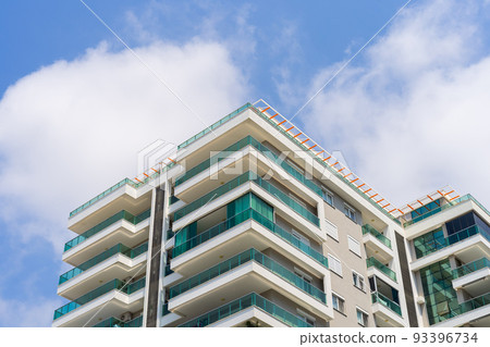 Modern apartment building. Residential Properties. 93396734