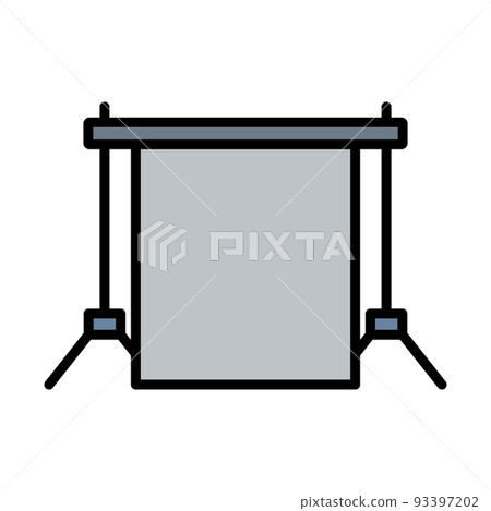Icon Of Studio Photo Background Icon Of Studio Photo Background 93397202