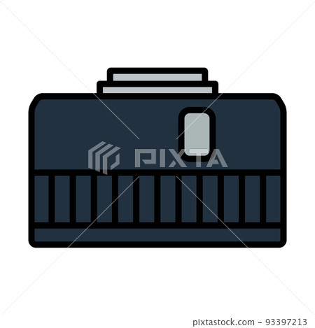 Icon Of Photo Camera 50 Mm Lens Icon Of Photo Camera 50 Mm Lens 93397213