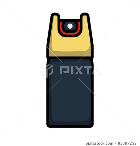 Pepper Spray Icon 93397252