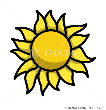 Sun Icon 93397335