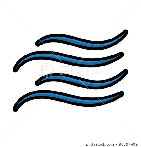 Water Wave Icon Water Wave Icon 93397409