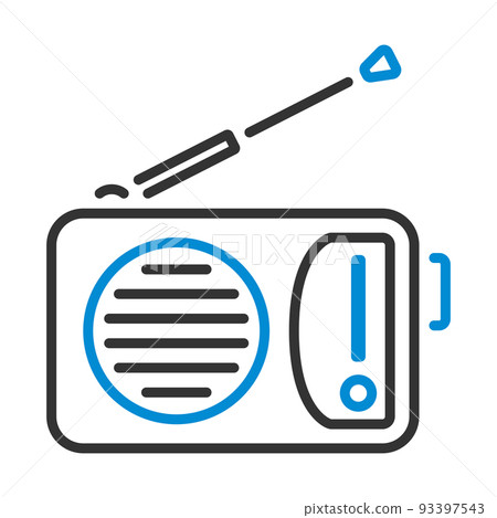 Radio Icon Radio Icon 93397543