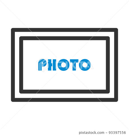 Digital Photo Frame Icon Digital Photo Frame Icon 93397556